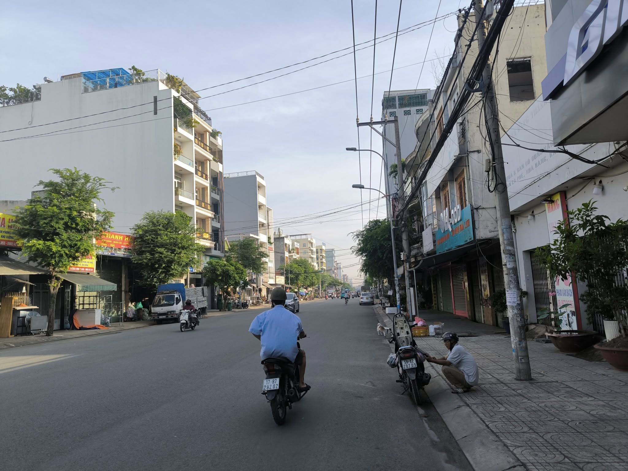 MẶT TIỀN KINH DOANH .Con đường To Dẹp, Sầm uất nhất Phường 15 Tân Bình,  Nhỉnh 19 tỷ